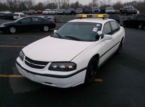 2005 chevrolet impala base sedan 4-door 3.4l