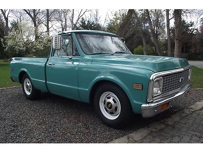 *** beautiful 1972 c10/c20 short box ***