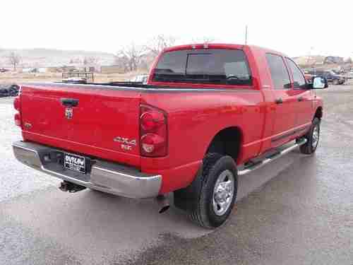 2008 Dodge 2500 SLT Mega Cab 4x4 - 6.7 Diesel, image 3