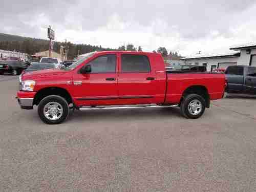 2008 Dodge 2500 SLT Mega Cab 4x4 - 6.7 Diesel, image 6