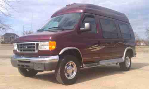 Wheelchair lift van, handicap accessible, chair lift, conversion,side entry, image 2
