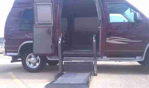 Wheelchair lift van, handicap accessible, chair lift, conversion,side entry, image 4
