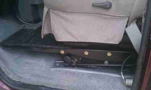 Wheelchair lift van, handicap accessible, chair lift, conversion,side entry, image 7