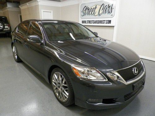 2008 lexus gs350 only 26000 miles navi, roof