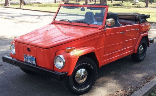 1974 vw thing