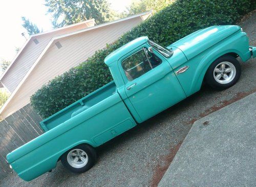 1966 ford f100 390ci fe 4 speed