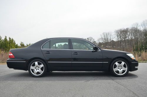 2005 lexus ls 430 ls430 loaded navigation mark levinson alloys 70 high res pics