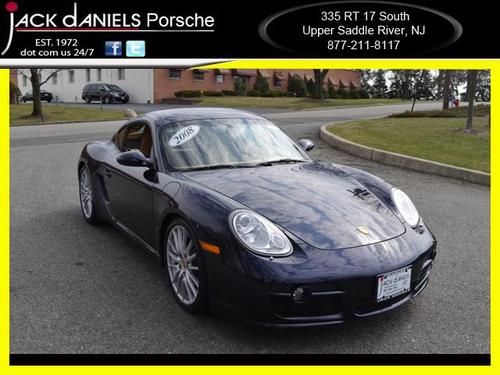 2008 porsche cayman s call 201-376-8510