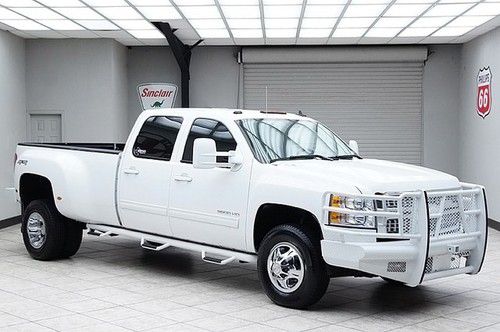 2010 3500hd ltz 4x4 diesel dually western hauler navigation 1 texas owner