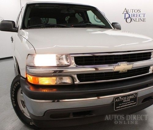 We finance 2006 chevrolet tahoe 1500 4wd cleancarfax towpkg 18k rnngbrds wrrnty