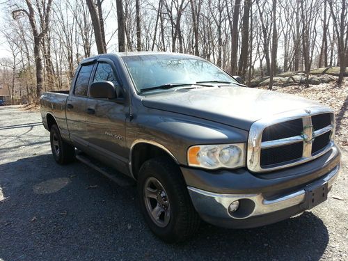 2002 dodge ram 1500 slt crew cab pickup 4-door 4.7l