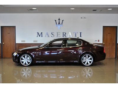 Maserati quattroporte executive 6yr 100k mile warranty