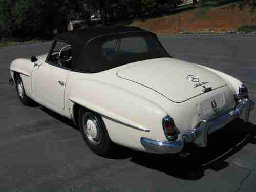 1960 190 SL MERCEDES BENZ, image 2