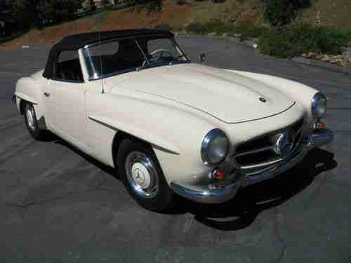 1960 190 SL MERCEDES BENZ, image 3