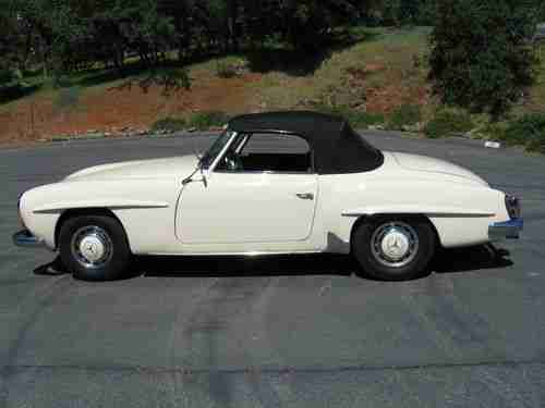 1960 190 SL MERCEDES BENZ, image 5