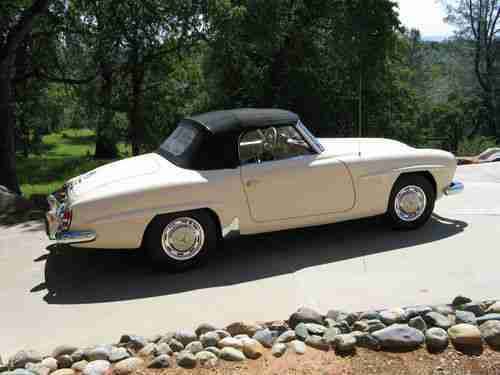 1960 190 SL MERCEDES BENZ, image 6
