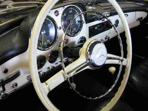 1960 190 SL MERCEDES BENZ, image 15