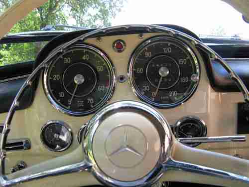 1960 190 SL MERCEDES BENZ, image 16