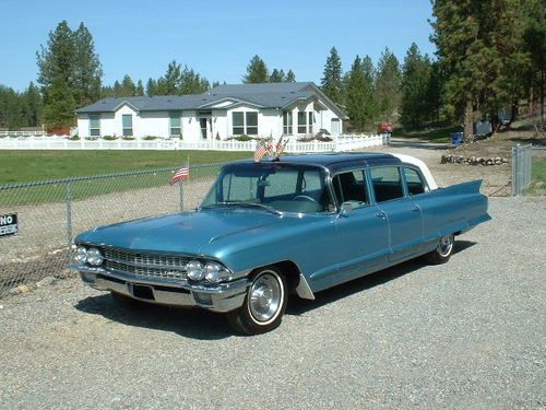 1962 cadillac only 63,267 actual miles! only 696 produced! very rare! very nice!