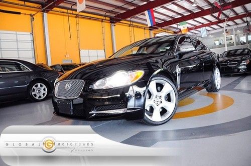 09 jaguar xf supercharged auto bowers-wilkin nav pdc cam keyless comfort 20s 29k