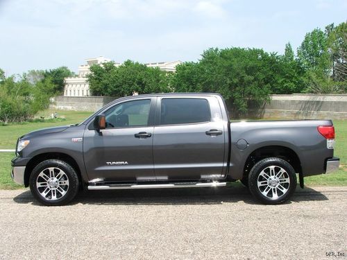 12 tundra crew max sr5 tx edition 20" whls 5.7l v8 11k why buy new