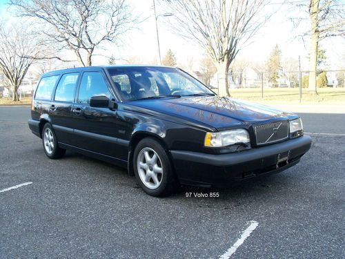 1997 volvo 850 glt wagon 4-door 2.4l