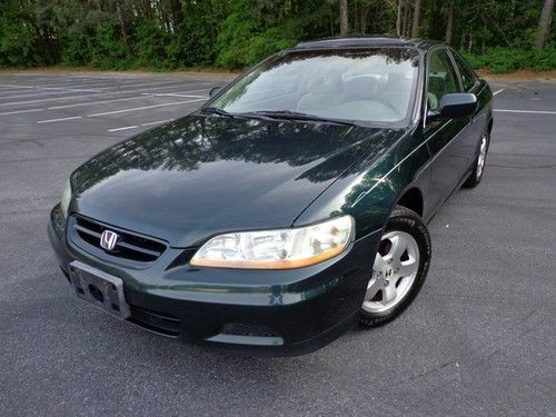 2001 honda accord ex coupe! 1 owner! roof! 6cd changer! keyless! 5spd! 2002 2000