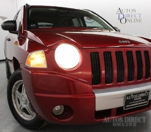 We finance 2007 jeep compass limited 4wd 5spd 1 owner clean carfax lthrhtdsts cd