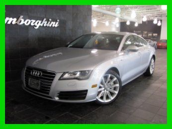 2012 audi a7 quattro premium supercharged awd