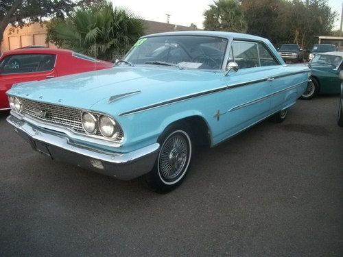 1963 500 xl texas car very nice