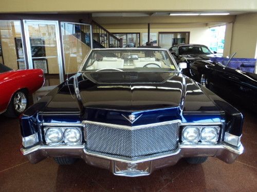 1969 cadillac deville convertable