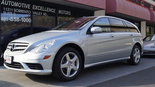 2006 mercedes benz r350 sport package