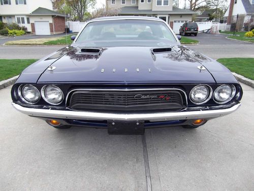 1972 dodge challenger r/t 383 4 spd. pistol grip...real nice mopar!!!