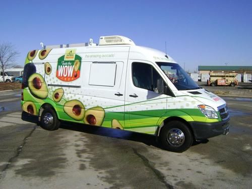 2007 dodge sprinter - mobile marketing sampling unit