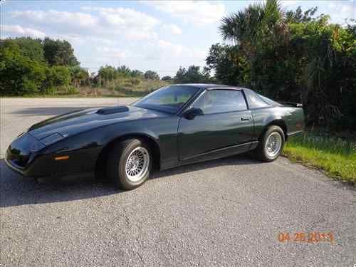 1991 pontiac firebird bandit ii edition #95 of 600 attention collectors