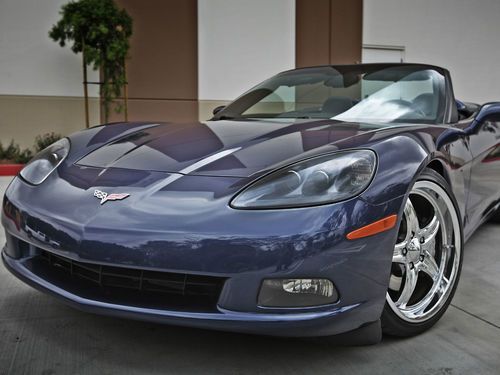 2005 corvette convertible