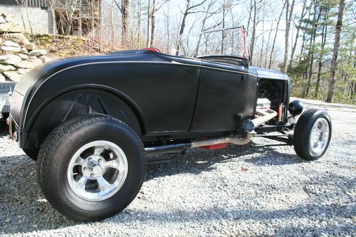 1931 1932 ford model a roadster steel body hot rod traditional convertible