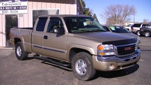 2004 gmc sierra 1500 ext cab 143.5