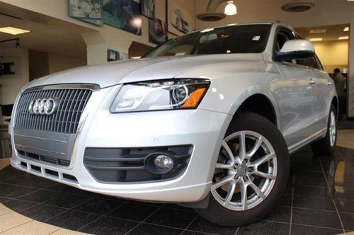 2011 audi q5 great price ! premium plus navigation one owner audi parking system