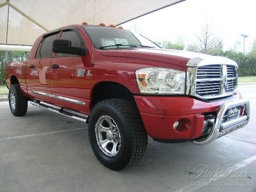 2008 ram 2500 6.7l diesel 4x4 texas truck l@@k!!