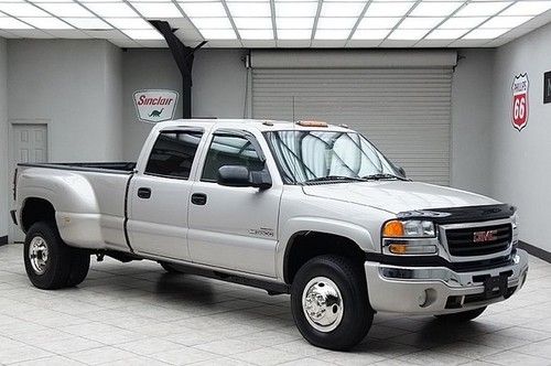 2005 sierra 3500 diesel 2wd dually sle crew cab two wheel drive