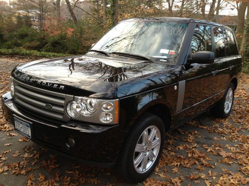 2008 range rover hse (low miles) $36,495