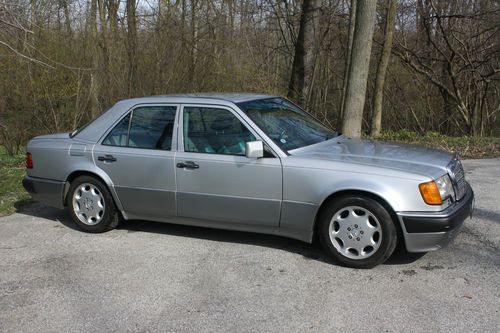 1993 mercedes benz 500e porsche collaboration