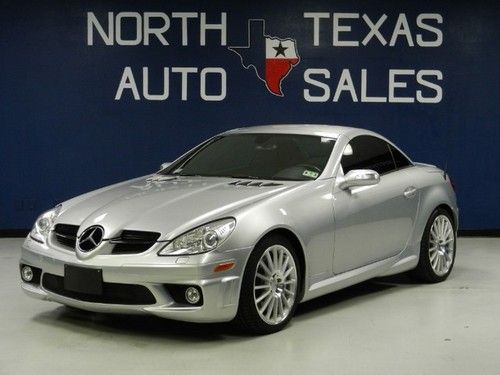 2007 mercedes-benz slk-class clean carfax! 5.5l amg