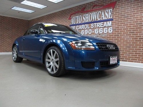 2006 audi tt special edition 3.2 quattro coupe 1 of 99 made