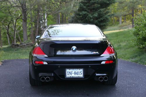 2006 bmw m6  100k bmw warranty until aug 2014