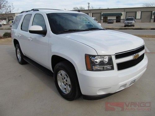 11 tahoe tx-one-owner 3rd row seats clean