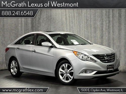 2011 sonata ltd pzez leather heated front and rear seats moon pristine condition