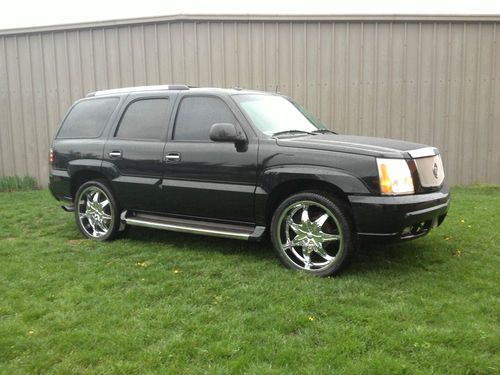 2003 cadillac escalade base sport utility 4-door 6.0l