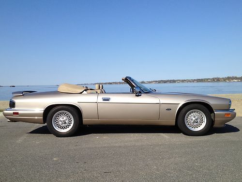 1994 jaguar xjs oyster/tan 32k original miles